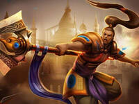 我的世界英雄联盟德邦总管-赵信皮肤下载