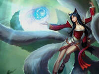 我的世界英雄聯盟九尾妖狐-阿貍皮膚下載