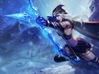 我的世界英雄联盟寒冰射手-艾希皮肤下载