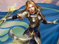 我的世界英雄联盟光辉女郎-拉克丝皮肤下载