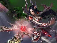 我的世界英雄联盟刀锋意志-艾瑞莉娅皮肤下载