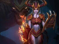 我的世界英雄联盟龙血武姬-希瓦娜皮肤下载