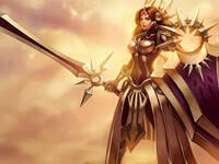 我的世界英雄联盟曙光女神-蕾欧娜皮肤下载