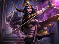 我的世界英雄联盟诡术妖姬-乐芙兰皮肤下载