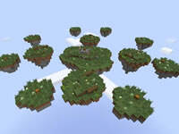 我的世界空岛战争小空岛大战地图下载