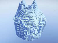 我的世界空岛战争极冰塔地图下载