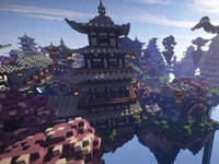 我的世界蜃景城空中地图下载