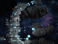 我的世界太空驱逐舰空中地图下载