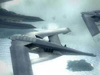 我的世界P-1113战机空中地图下载