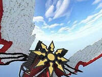 我的世界极光战列舰空中地图下载