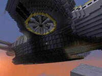 我的世界复仇者战舰空中地图下载