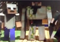 我的世界搞笑动画：激战末影人