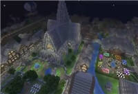 MineCraft震撼工程系列：Aquila city