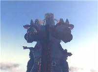 我的世界震撼建筑：巨型帝释天