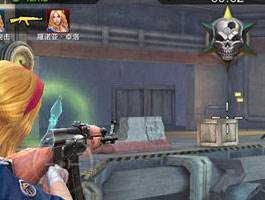 全民突击PVP暴力组合雷明登870+AK47