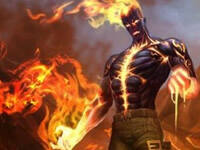 我的世界英雄联盟复仇焰魂-布兰德皮肤下载