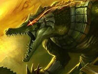 我的世界英雄联盟荒漠屠夫-鳄鱼皮肤下载