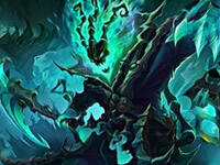 我的世界英雄联盟魂锁典狱长-锤石皮肤下载