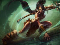 我的世界英雄联盟狂野女猎手-奈德丽皮肤下载