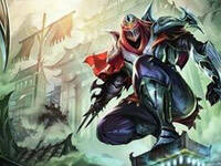 我的世界英雄联盟影流之主-劫皮肤下载