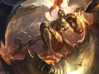 我的世界英雄联盟审判天使-凯尔皮肤下载