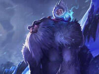 我的世界英雄聯盟雪人騎士-努努皮膚下載