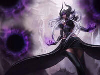 我的世界英雄聯盟暗黑元首-辛德拉皮膚下載