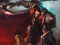 我的世界英雄聯盟諾克薩斯之手-諾手皮膚下載