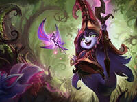 我的世界英雄聯盟仙靈女巫-璐璐皮膚下載