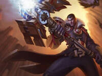 我的世界英雄聯盟未來守護者-杰斯皮膚下載