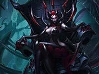 我的世界英雄聯盟蜘蛛女皇-伊莉絲皮膚下載