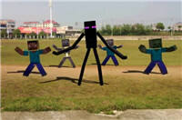 我的世界《小苹果》 小黑倾情演绎！