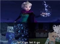 籽岷推荐:MC国语版 Let It Go