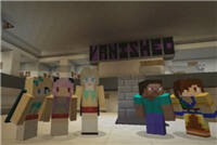 大橙子我的世界小游戏：捉鬼勇士