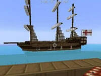 我的世界超级海盗生存红石科技地图下载