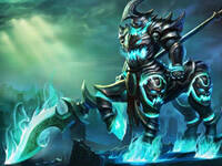 我的世界英雄聯盟戰爭之影-赫卡里姆皮膚下載