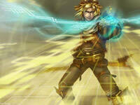 我的世界英雄聯盟探險家-伊澤瑞爾皮膚下載