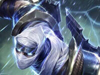 我的世界英雄聯盟沖擊之刃-劫皮膚下載