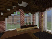 我的世界红砖别墅欧式风格地图下载