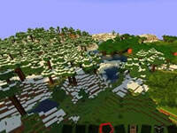 我的世界1.7.2光影水反mod下载