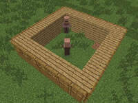 我的世界手机版村民怎么繁殖