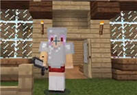 五歌我的世界手机版试玩P6：制作花盆