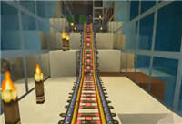 扁桃红石教学：小白刷怪笼火车站