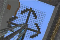 扁桃红石教学：地底火车交通系统