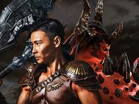 暗黑血统手游震撼公测 再曝张晋魔幻大片海报