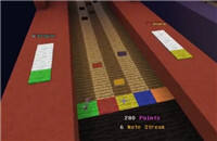 籽岷音乐类小游戏：节奏大师MC版