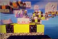 籽岷的小小游戏：少女心幸运方块大冒险