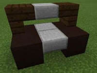 我的世界手机版化妆台怎么做？ 梳妆台做法