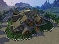 我的世界山顶民居建筑下载