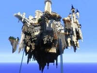 我的世界空中现代化城市下载